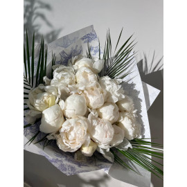 BEYAZ ŞAKAYIK (WHITE PEONY)