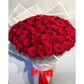 101 RED ROSE