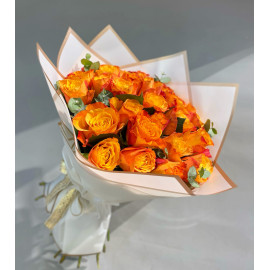 ORANGE ROSES