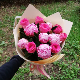 PEONY&ROSE