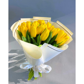 YELLOW TULIPS